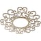 Ekena Millwork Reims Wood Fretwork Pierced Ceiling Medallion, Hickory, 24"OD x 9 1/8"ID x 1/4"T CMWP24X24X0250REHI - alternate 4